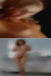 Topless girls festival
